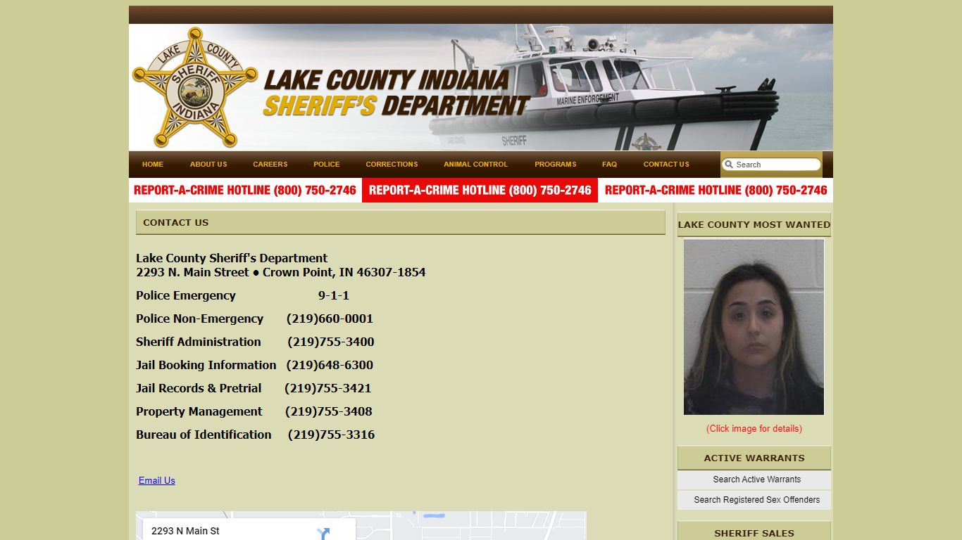 Lake County Sheriff - Lake County Sheriff